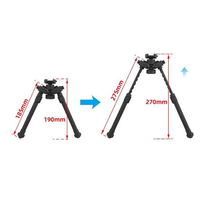 Сошки Magpul 360 19-27см. Picatinny