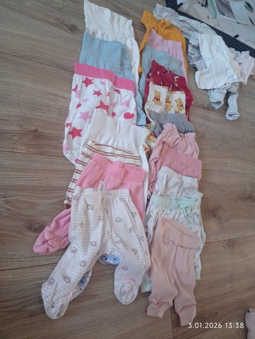 Wyprawka dla dziewczynki