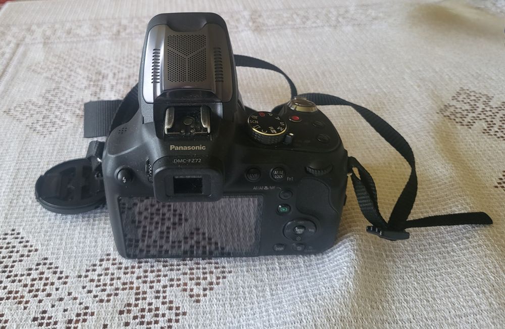 Aparat cyfrowy Panasonic DMC-FZ72  używany