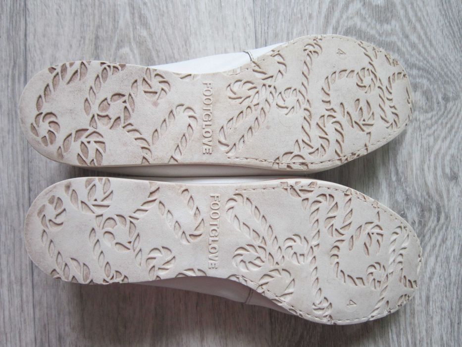 Женские балетки туфли мокасины FOOTGLOVE р.36 стелька 22,5см