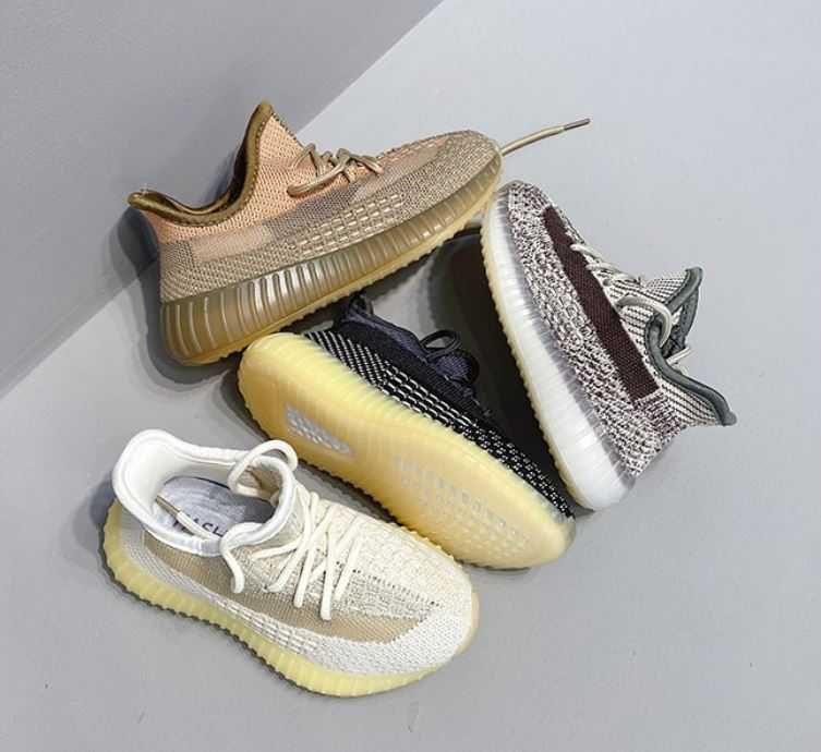 Дитячі кросівки adidas yeezy boost 350 v2 Asriel, р.32,33