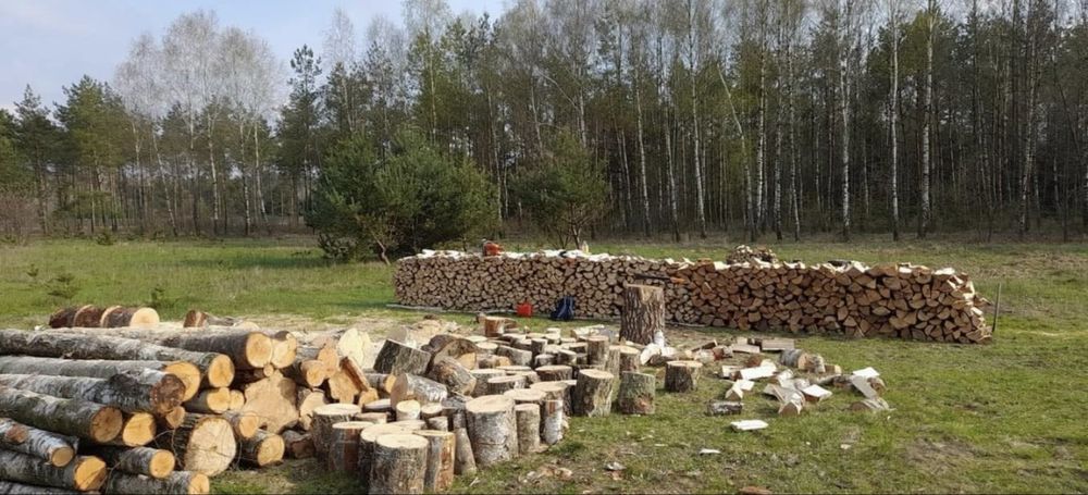 Drewno kominkowe opał każdy gatunek