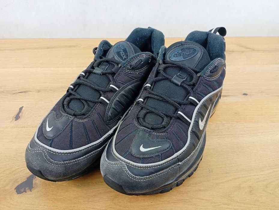 Nike, Air Max 98, męskie buty sportowe, czarne, rozmiar 41