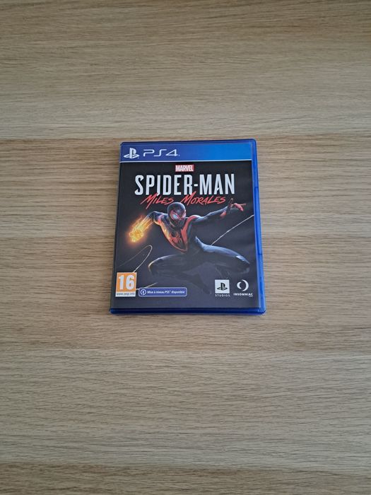 Jogo Spider-Man Miles Morales Playstation 4 PS4 (PS5)