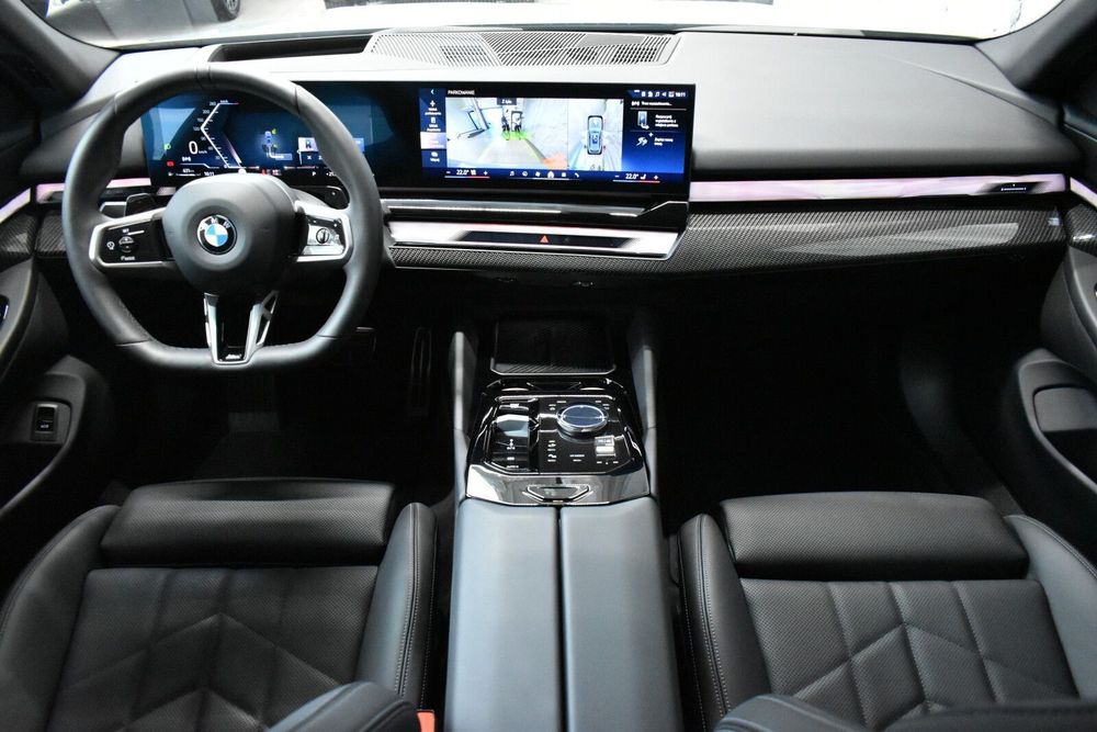 BMW Seria 5 PakM|Klimat.fotele+pam|Dost.komf|Klima4strefy|AdaptLED|Harman|Hak