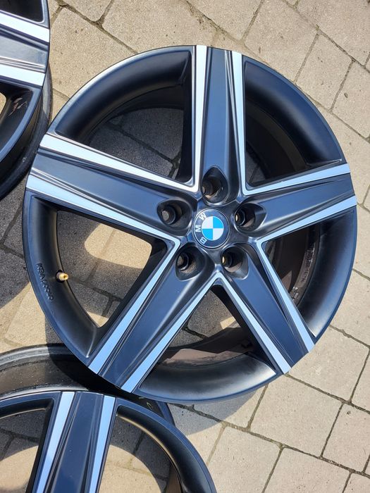 Alufelgi EAT CMA 5x120 7.5Jx18 et45 cb72.6mm matowe