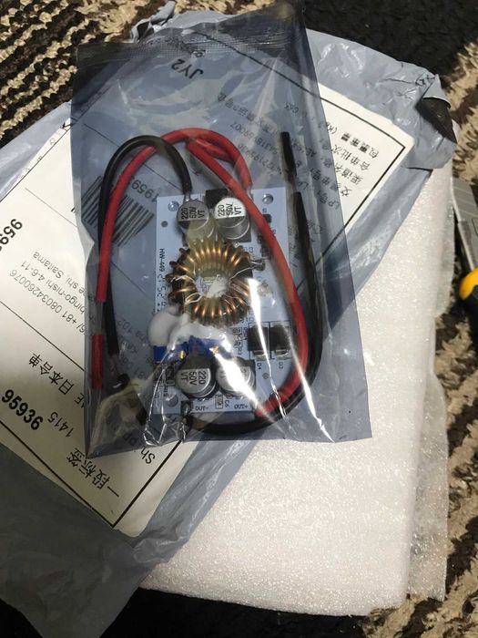 TL494 max 500w Стабілізатор підвищуючий DC-DC 10-50V 500W