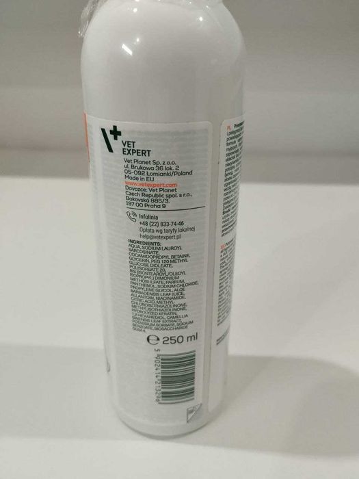 VetExpert Detox Care Vitalizing Szampoo 250ml