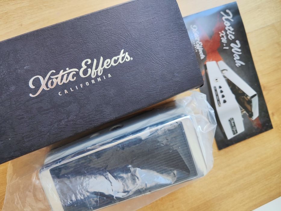 Xotic XW-1 / Wah Wha Pedal