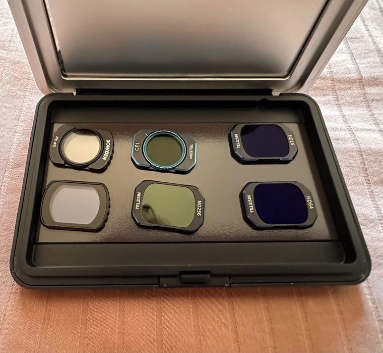 DJI Osmo Pocket 4 - NOVA - Filtros e Acessórios
