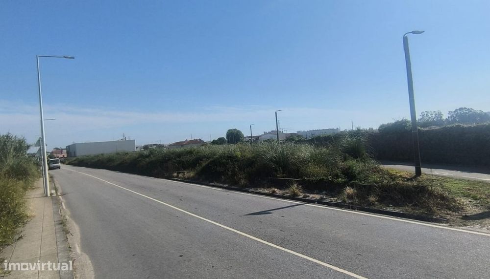 Venda de Terreno Industrial com 5292m2, em Amorim, Póvoa de Varzim