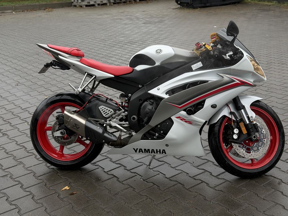 Yamaha R6 ямаха р6