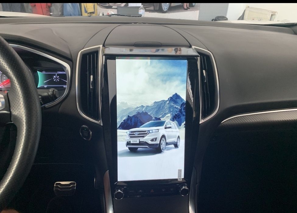 Магнитола Tesla Style ,Ford Edge 2015-2019 13,6”