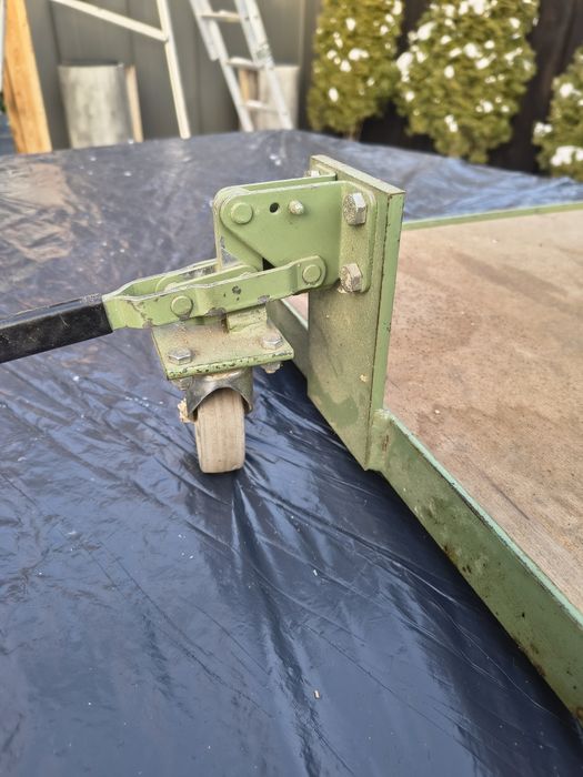 Platforma wózek pod maszynę