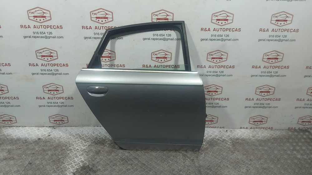 Porta Trás Traseira Direita Audi A6 C6 Sedan Carro 2004 a 2012 Original