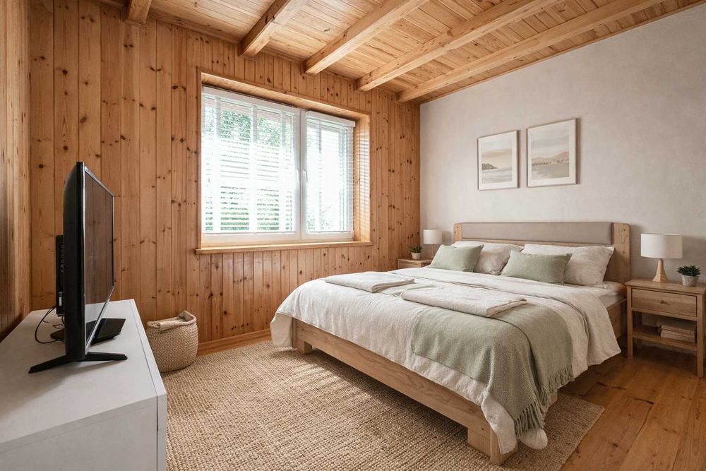 Zwierzyniec Dom wypoczynkowy z jacuzzi i basenem oraz sauną