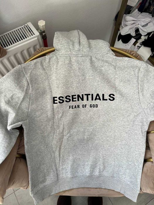 Худі Худи essentials кофта Кофта балахон Есентіалс