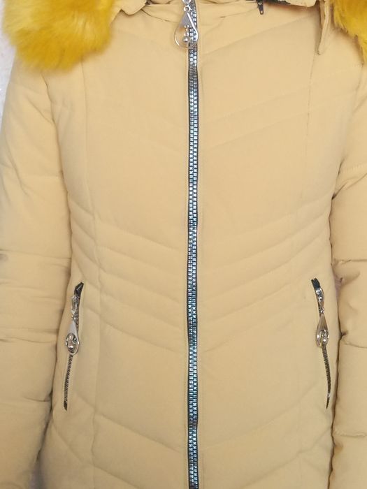 Куртка женская теплая