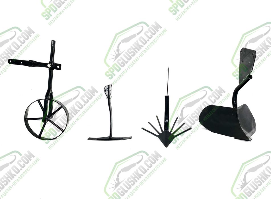 Комплект для обработки картофеля Тяни-Толкай, землероб