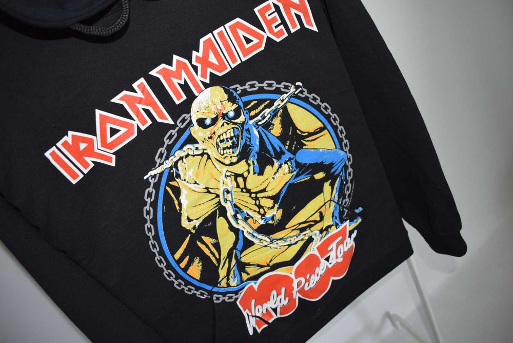 iron maiden - купити чоловічі кофти та светри - Ціна на OLX.ua