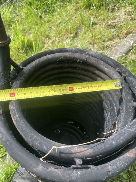 Wezownica nagrzewnica myjka wap