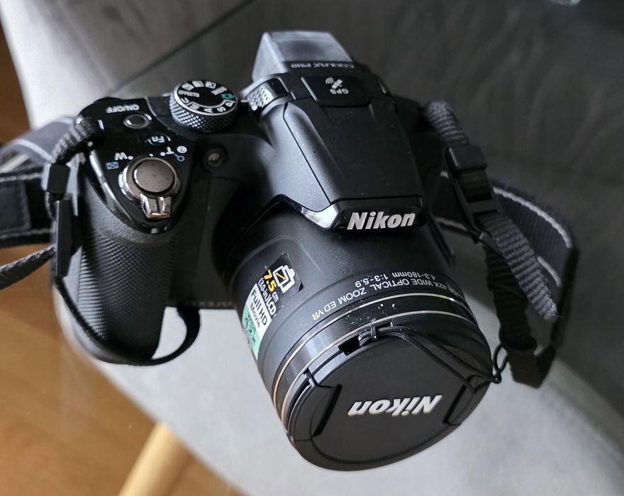 Nikon Coolpix P510 + cartão 16 Gb