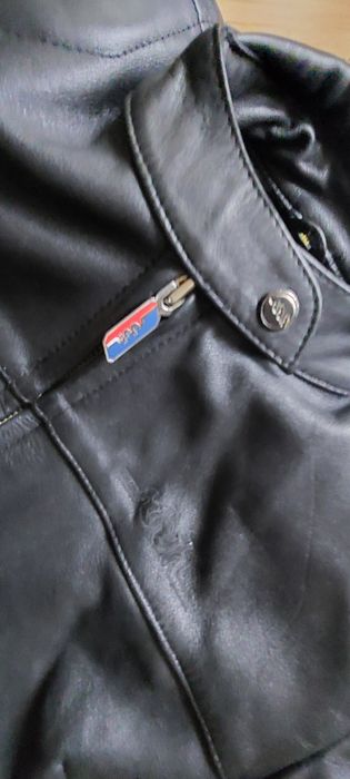 Kurtka i spodnie że skóry M