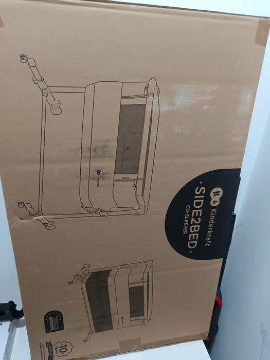 Berço Co-Sleeping KINDERKRAFT