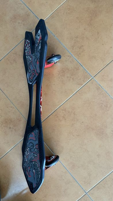 Skate de duas rodas novo