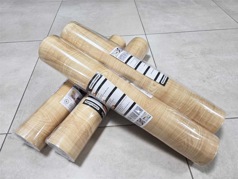 Novo | Papel Parede Autocolante Madeira (8€/Rolo)