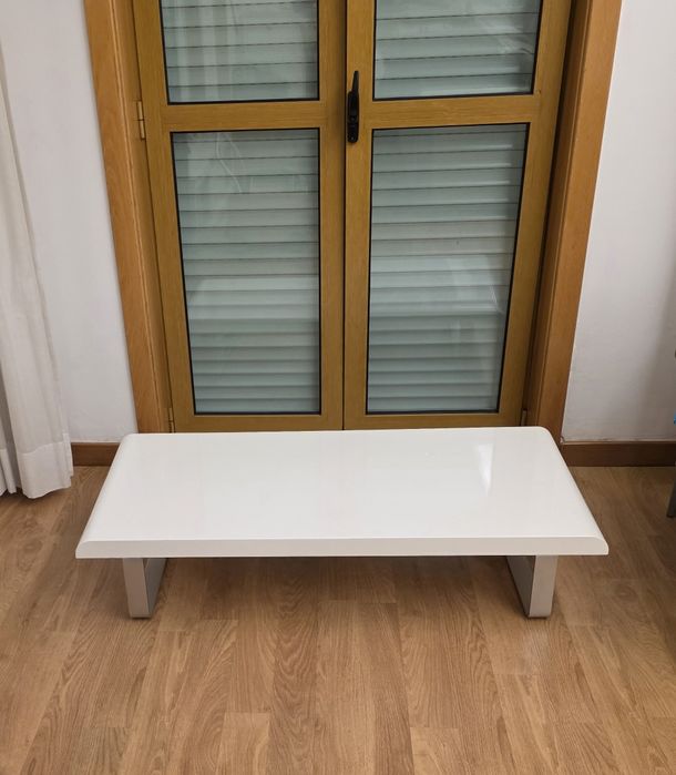 Mesa de centro branca
