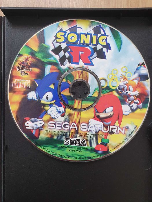 Sonic R, para Sega Saturn