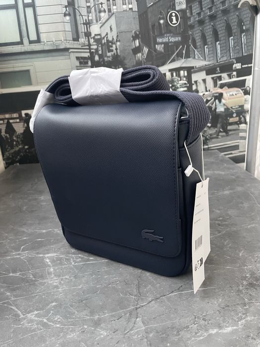 Сумка на плече чоловіча  Lacoste (Оригінал)