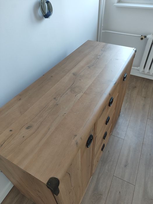 Komoda drewniana wolnostojaca