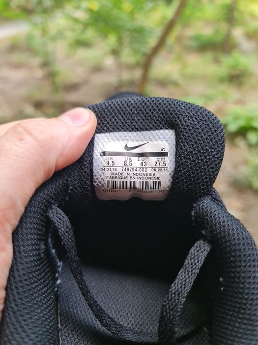 Оригинальные кроссовки Nike Md Runner 2, 42р. 27см