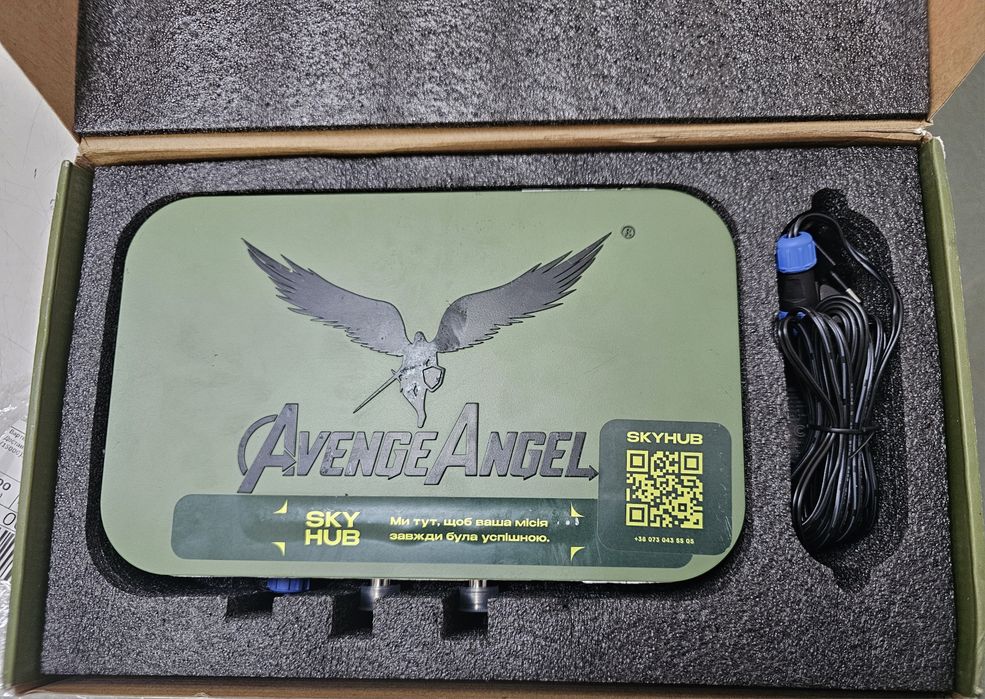 Идельная антенна усиления сигнала AvengeAngel Big Hulk Plus 2.4G / 5.2G / 5.8G