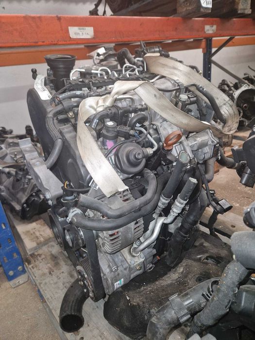 Motor VW/Audi 2.0 TDI Ref: CBB 170cv