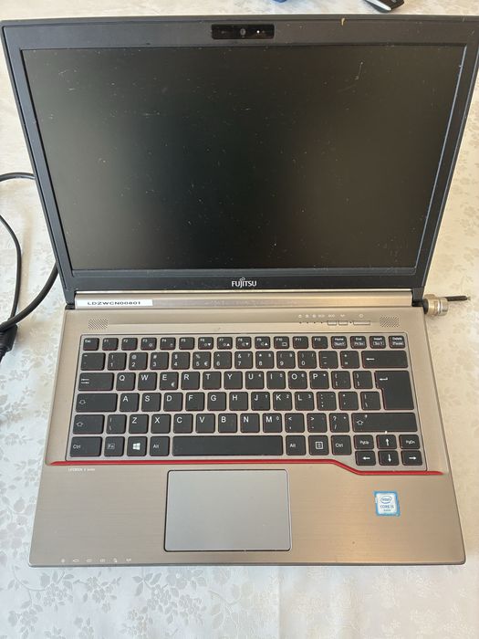 Fujitsu lifebook e-series