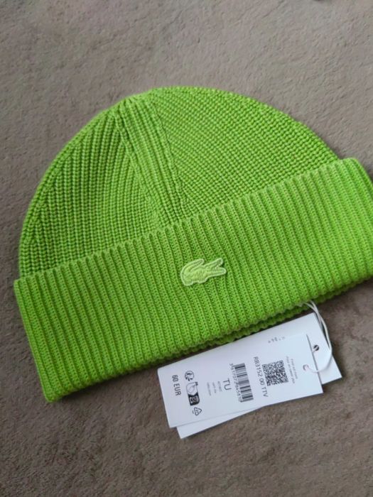 Шапка Lacoste оригинал