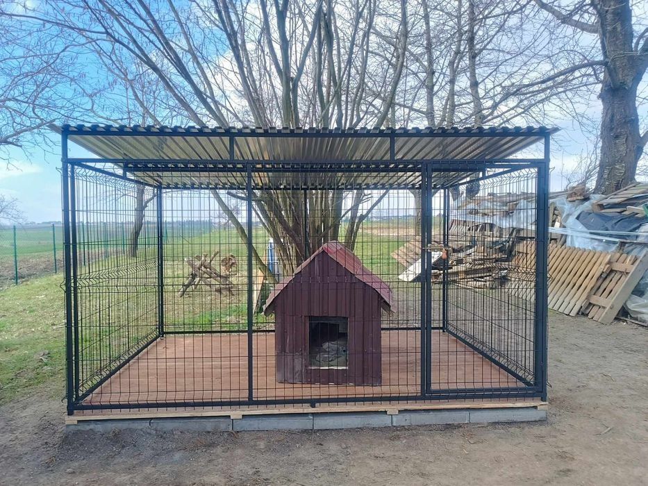 Kojec dla psa 3x2m panel szybkie terminy!