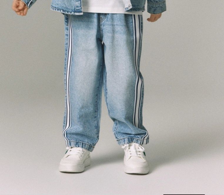 Jeansy chłopięce Reserved baggy 140