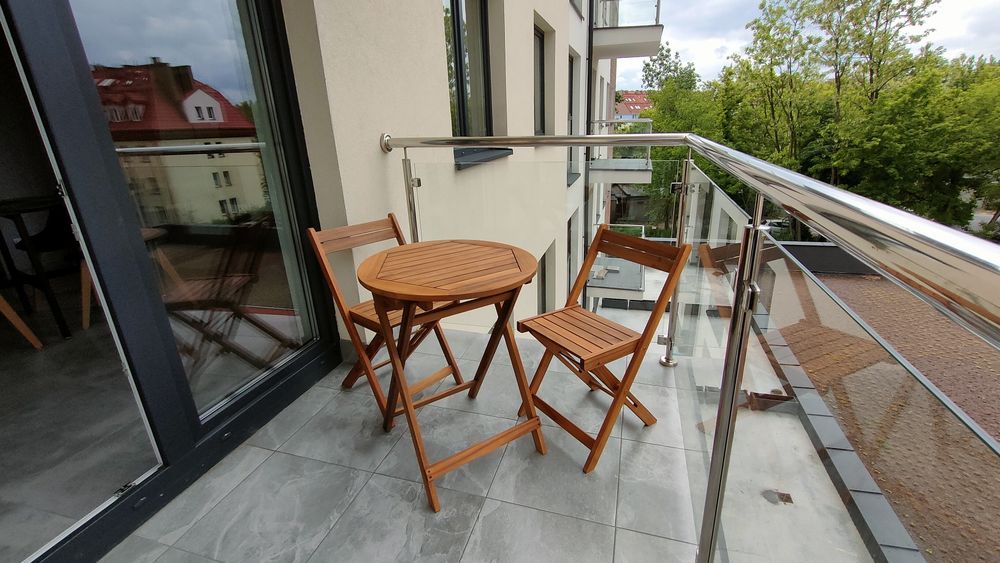 Apartament w nowym bloku