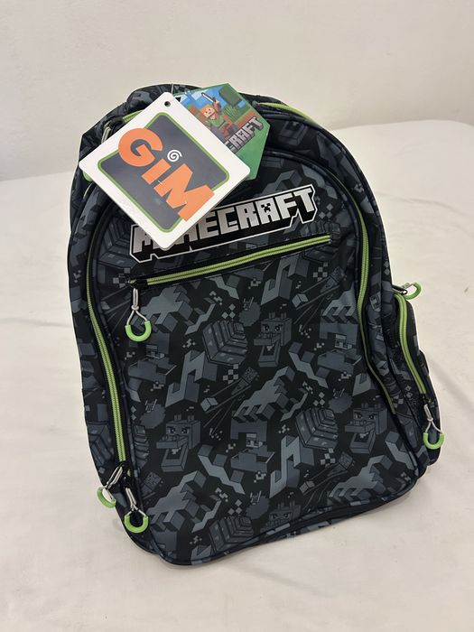 Mochila juvenil oficial Minecraft  ideal para o regresso à escola!