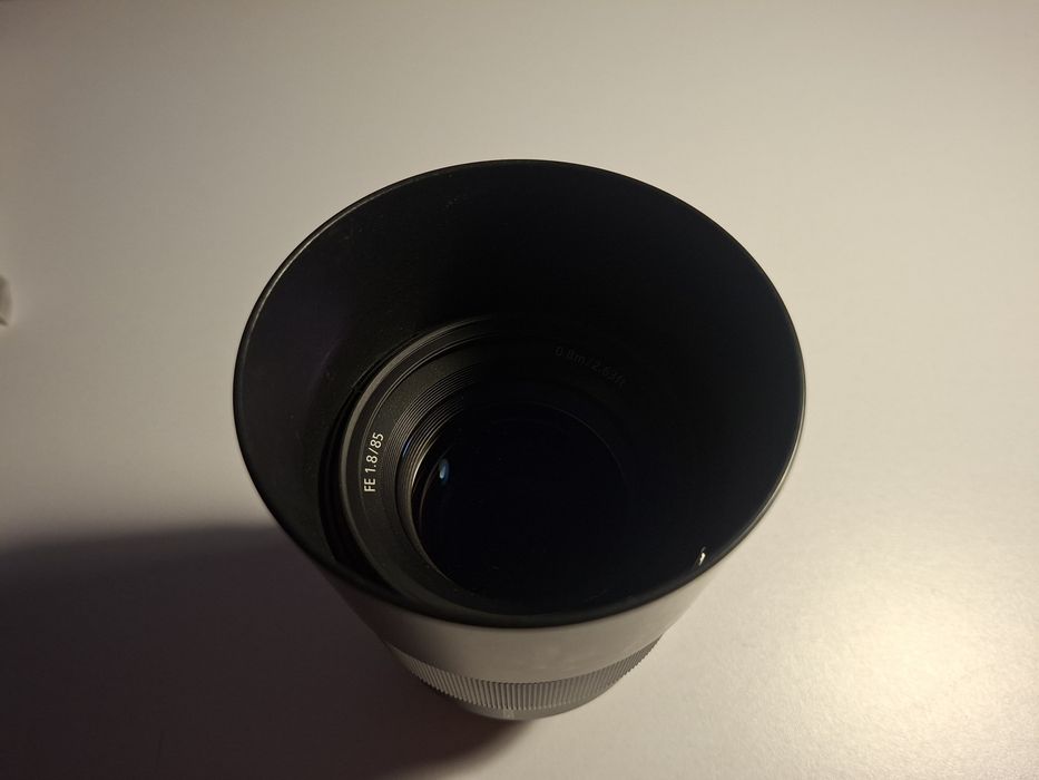 Obiektyw Sony fe 85 1.8