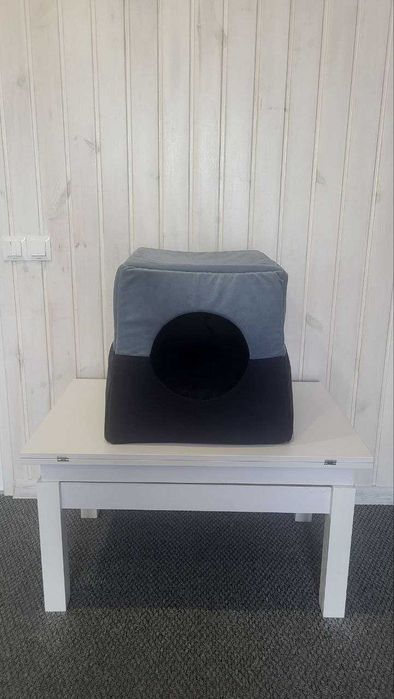 Нові Будиночки - лежанка трансформер 2в1 для собак та коті