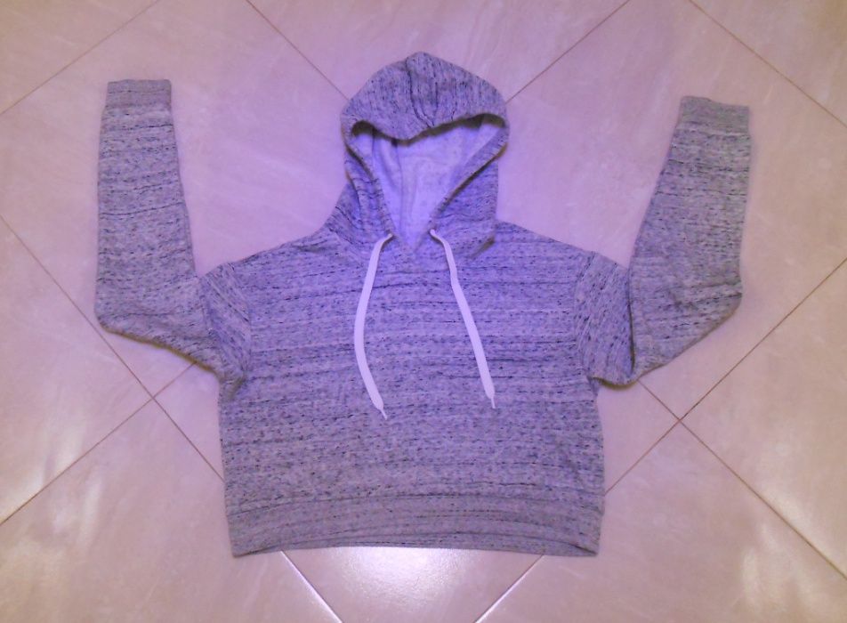 Krótka bluza XS/S H&M BDB!