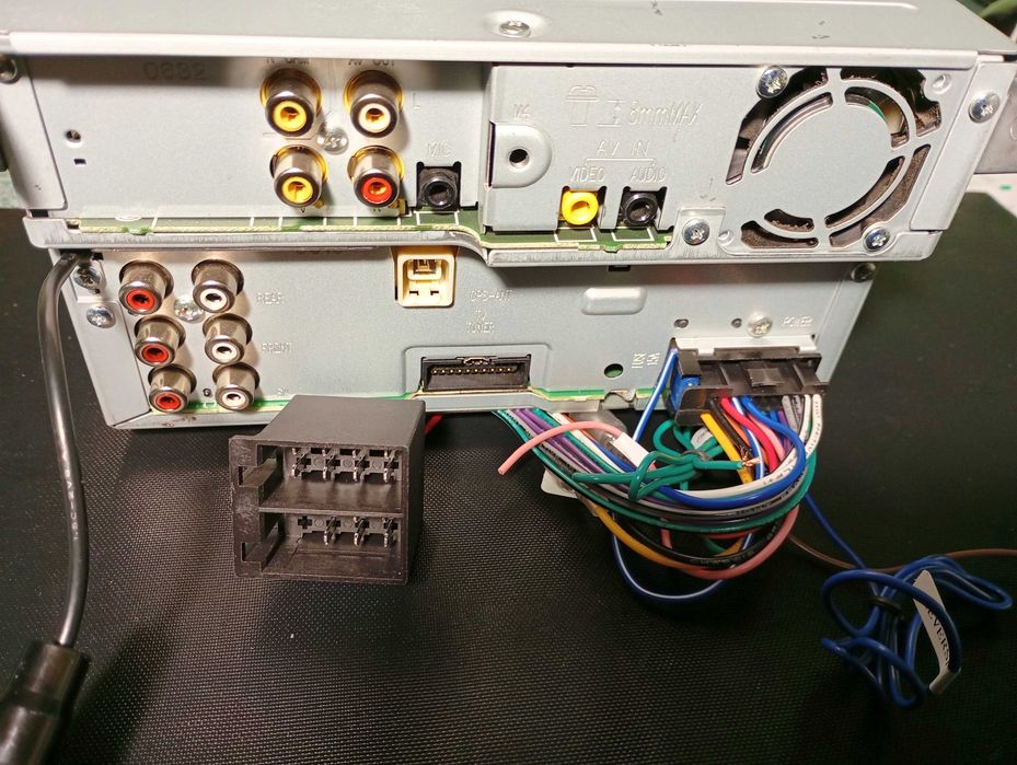 Radio Nawigacja KENWOOD DNX520VBT VW Skoda Seat Audi