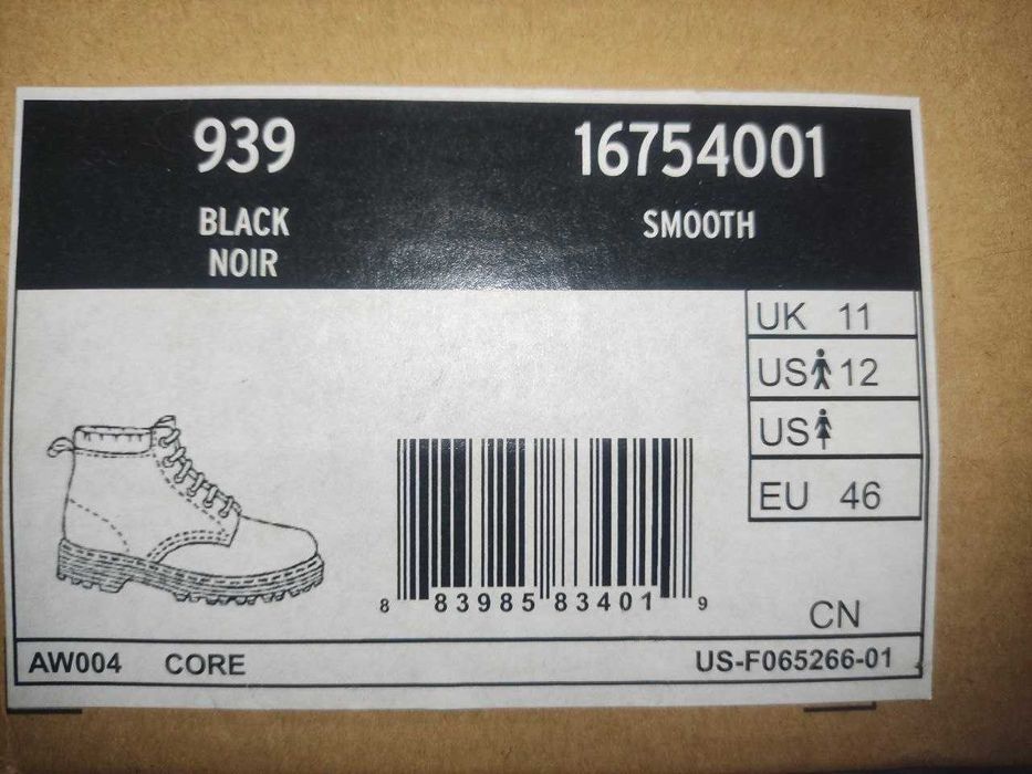 Ботинки Dr. Martens 939