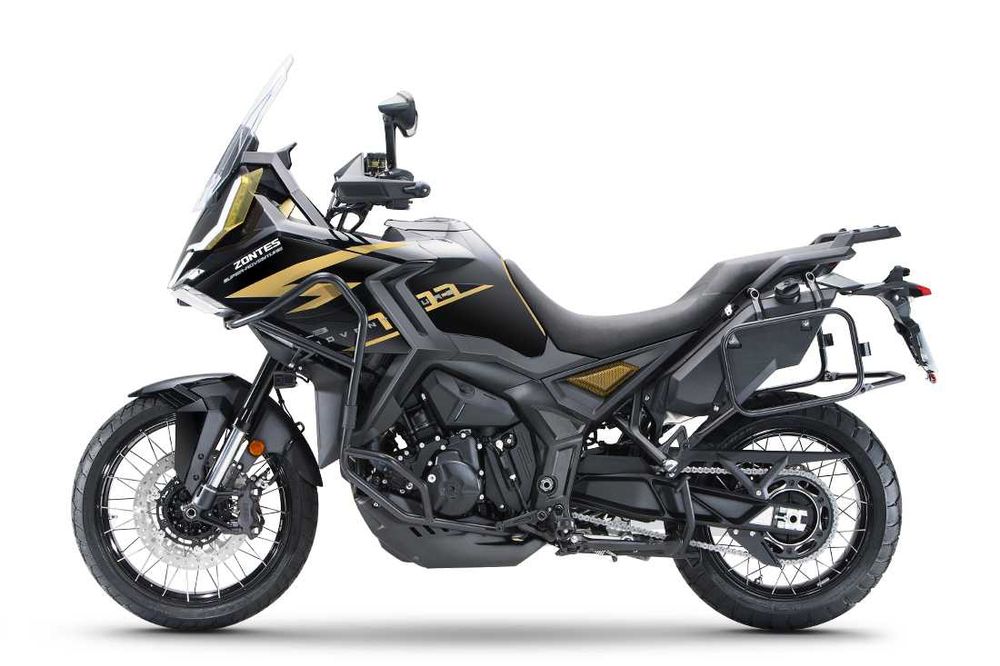 Мотоцикл ZONTES ADVENTURE 703F 19/17