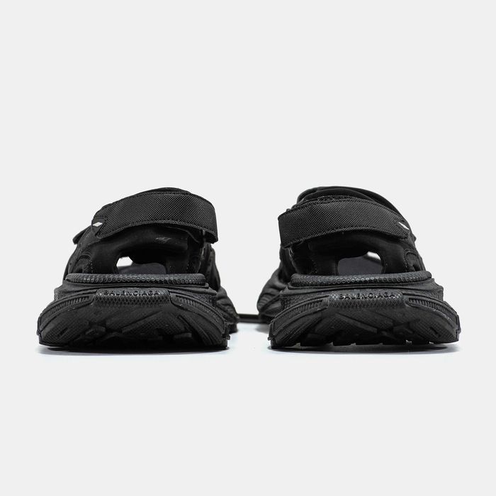 Черные сандалии Balenciaga 3XL Sandals сандалі баленсиага 3ХЛ (36-43)